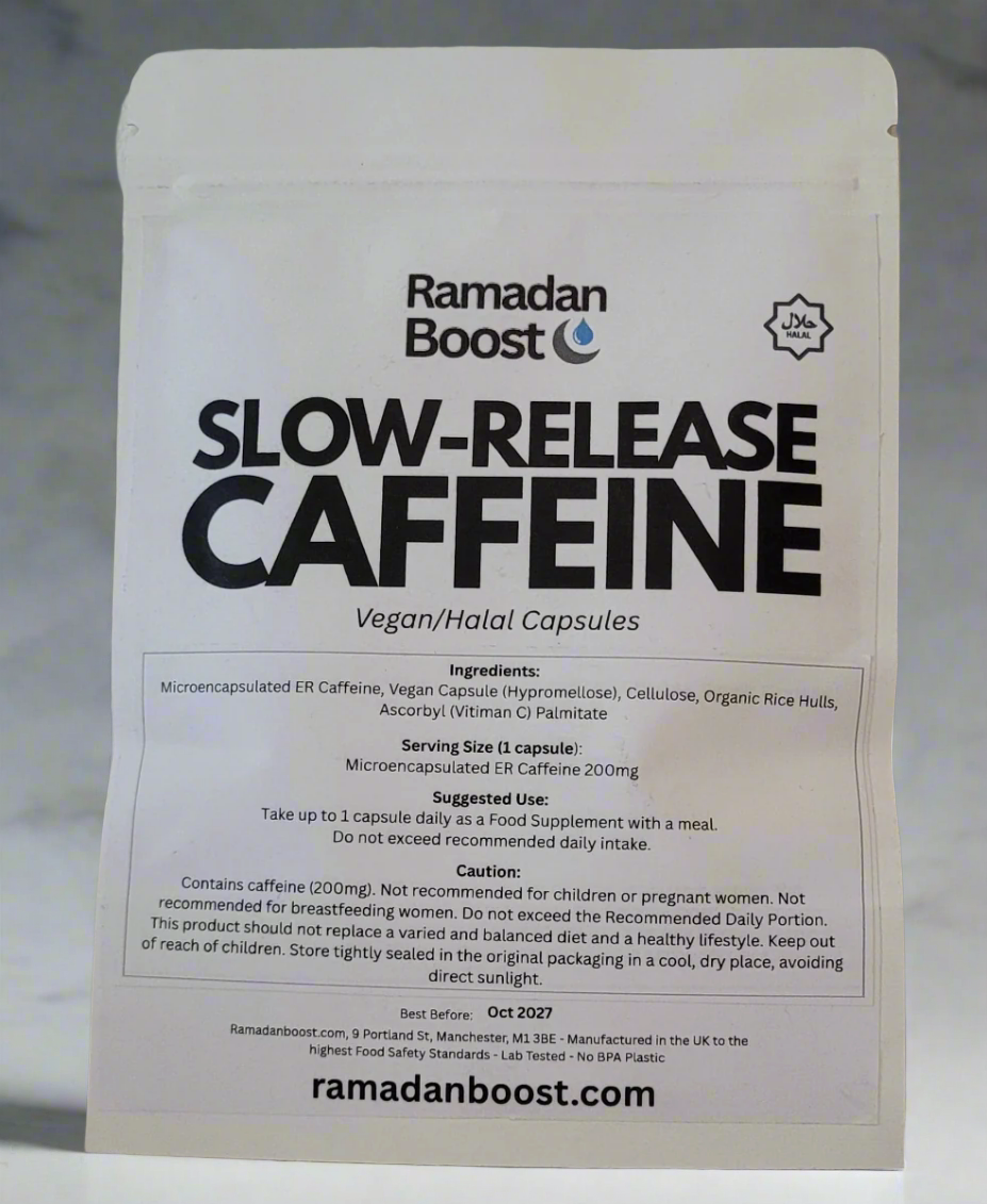 Slow Release Caffeine Capsules