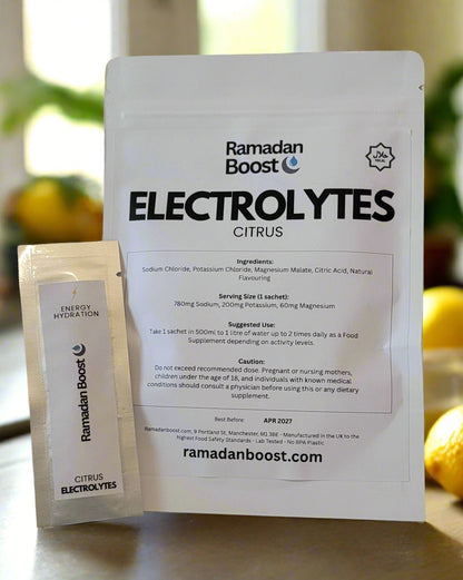 electrolyte citrus